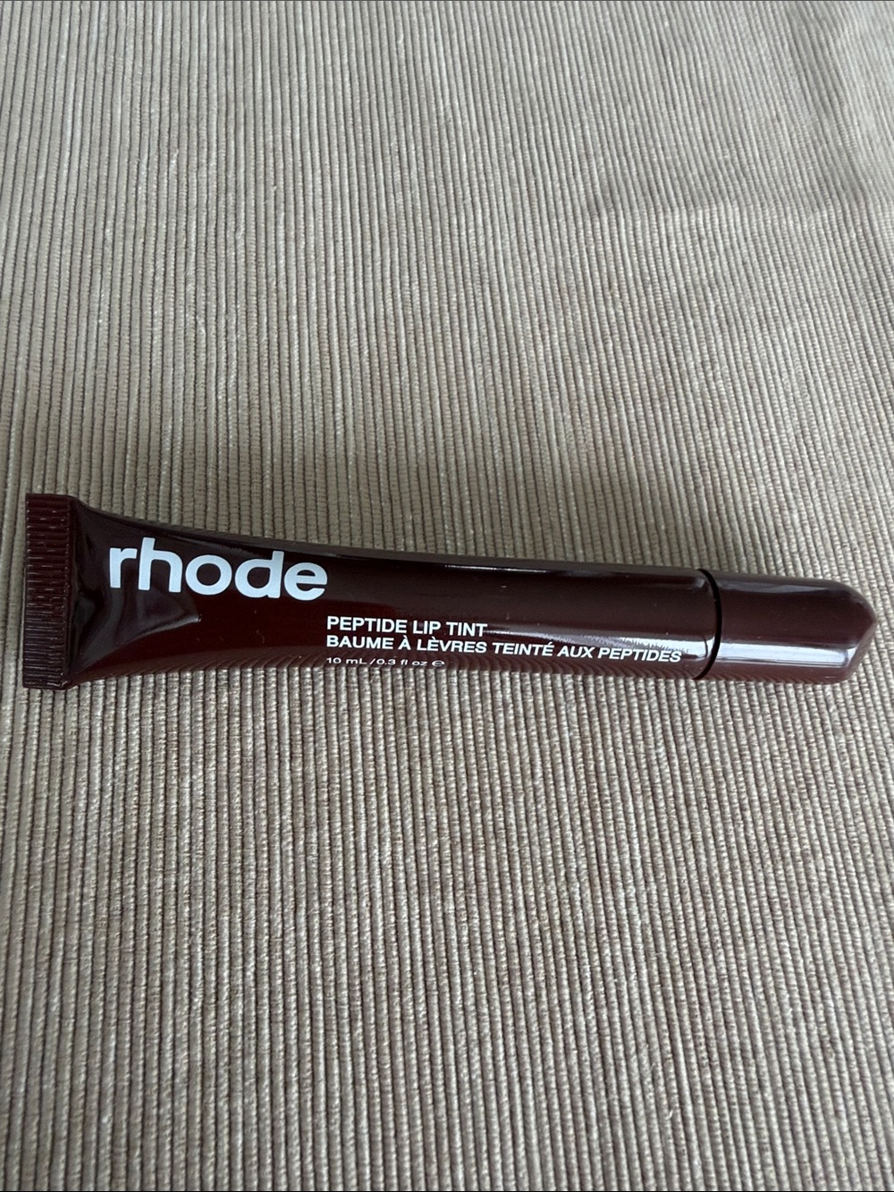 RHODE Peptide Lip Tint - Deep Chocolate Brown